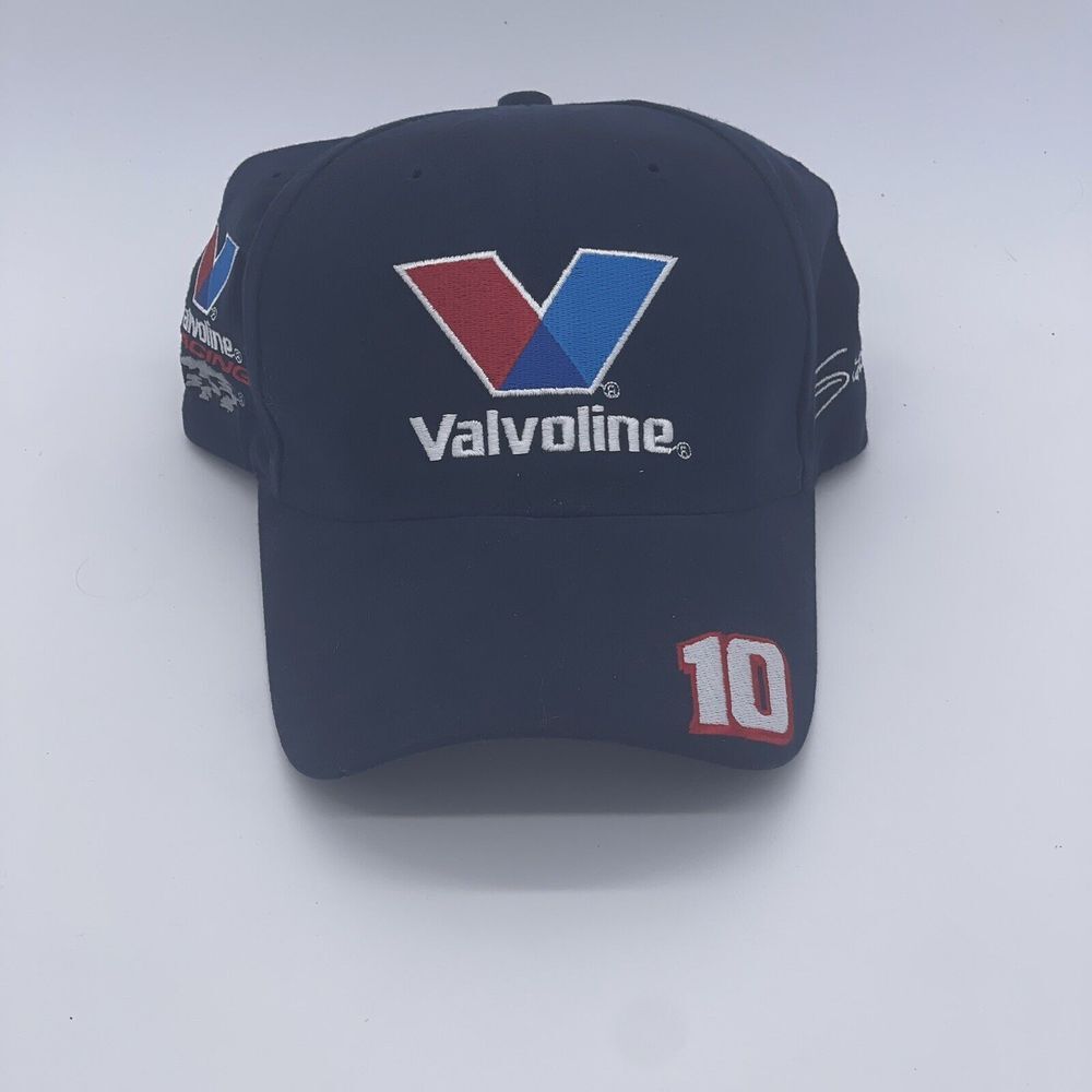 NASCAR Daytona 500 47th Annual Valvoline 10 Scott Riggs 2005 Race Adjustable Hat